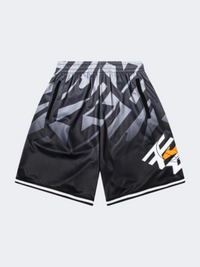 Erke Kids-Boys Basketball Short Black/White/Grey