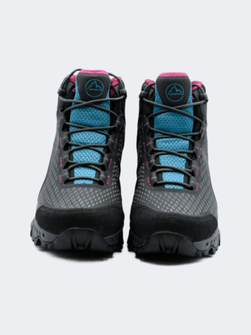 La Sportiva Stream Gtx Women Hiking Shoes Black/Topaz