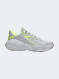 Under Armour Lockdown 8 Men Basketball Shoes Grey/Yellow