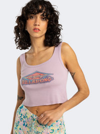 Billabong Sunset Dreams Women Lifestyle Tank Washed Iris