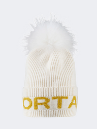 Sportalm Hamburg Chromo Women Skiing Beanie White