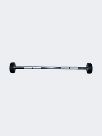 Irm-Fitness Factory Barbell With Straight Handle 10 Kg Fitness Weights Grey/Black