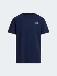 The North Face Mountain Sketch Men Lifestyle T-Shirt Navy