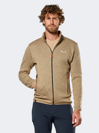 Salewa Puez Rocca Polarlite Men Hiking Jacket Quicksand