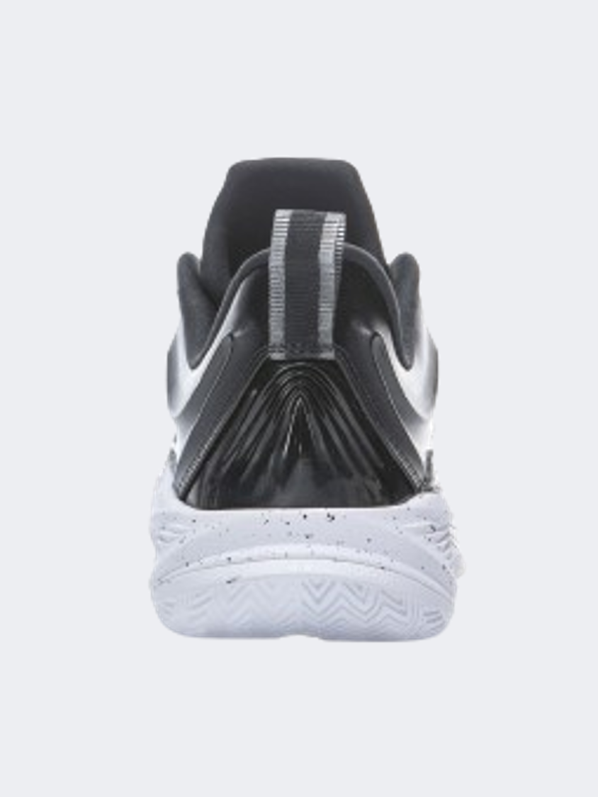 Erke Men Basketball Shoes Black/White