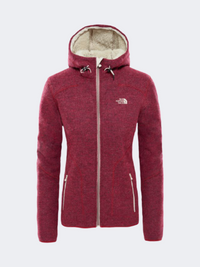 The North Face Zermatt Full Zip Women Lifestyle Hoody Rumbared Heather
