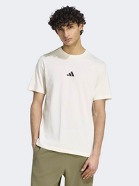 Adidas Memories Of Sport Hoop Men Sportswear T-Shirt Off White