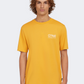 Oneill Original Cali Logo Men Lifestyle T-Shirt Yellow