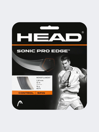 Head Sonic Pro Edge Set 16 Tennis Strings Anthracite