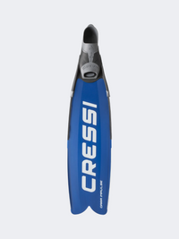 Cressi Gara Turbo Impulse Unisex Spear Fins Blue