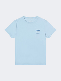 Erke Kids-Boys Lifestyle T-Shirt Light Ice Blue