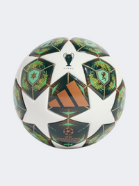 Adidas Uefa Champions League 24 25 Knockout Phase Mini Unisex Football Ball White/Green/Solar