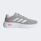 Adidas Cloudfoam Comfy Women Sportswear Shoes Grey/White/Pink