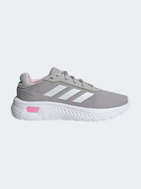 Adidas Cloudfoam Comfy Women Sportswear Shoes Grey/White/Pink