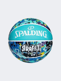 Spalding Graffiti Series Size 6 Outdoor Women Basketball Ball Multicolor