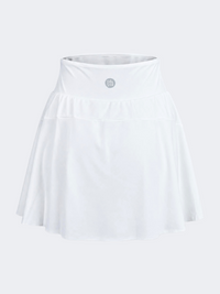 Oil & Gaz Sporty Women Lifestyle Sports Skirt White