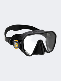 Cressi Z2 80 Anniversary Diving Mask Black/Yellow