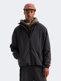 The North Face Red Box Nylon Fleece Lined Men Lifestyle Fleece Obsidian