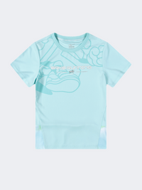 Erke Tricot Little-Boys Training Set Pale Blue/Black