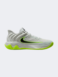 Nike Giannis Immortality 4 Men Basketball Shoes Silver/Volt/Black