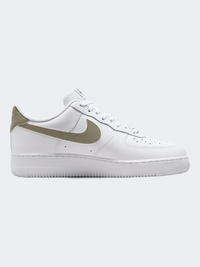 Nike Air Force 1 07 Men Lifestyle Shoes White/Light Army