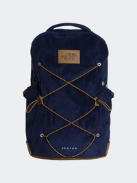 The North Face Jester Pro 28 L Unisex Lifestyle Backpack Navy/Leather Brown