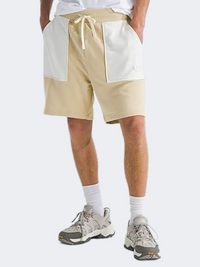 The North Face Terry Regular Men Lifestyle Short Gravel
