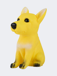 ALN Accessories  Squeeze Dog Lifestyle Toys Yellow