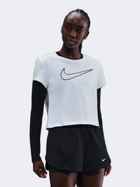 Nike Sportswear Women Lifestyle T-Shirt White/Black