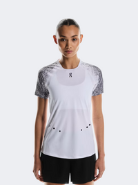 On Ultra Women Hiking T-Shirt White/Iron