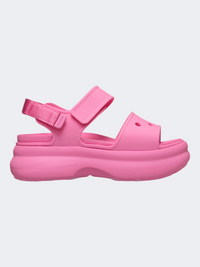 Crocs Soho Y-Strap Women Lifestyle Sandal Pink Lemonade