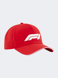 Puma F1 Baseball Men Lifestyle Cap Red