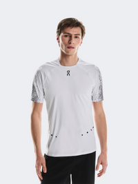 On Ultra Men Hiking T-Shirt White/Iron