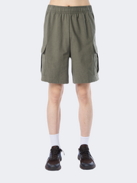 Anta Sports Club Men Lifestyle Short Olive Green