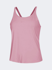 Nike One Classic Df Strappy Women Training Tank Elemental Pink/White