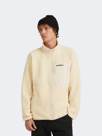 Oneill Must-Have High-Pile Full Zip Fleece Men Skiing Fleece Macaron