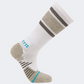 Socksette Women Lifestyle Sock White/Brown