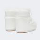 Moonboot Icon Low Faux Fur Unisex After Ski Boot Optical White
