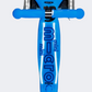 Micro Mini Deluxe Glow Led Plus Kids Skating Scooter Arctic Blue