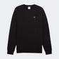 Puma Essential Elevated Crew Men Lifestyle Sweatshirt Black