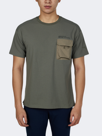 Anta Camping Men Outdoor T-Shirt Dark Grey