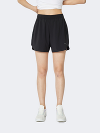 Anta Flow Light Women Running Short Black