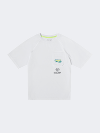 Erke Kids-Boys Lifestyle T-Shirt White