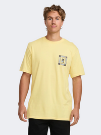 Billabong Window Premium Men Lifestyle T-Shirt Papaya