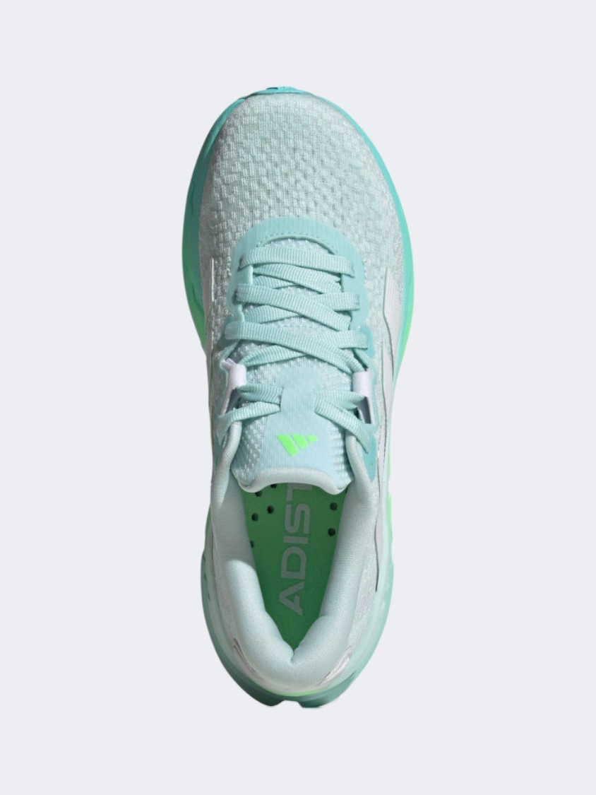 Adidas Adistar 4 Women Running Shoes Mint/Metallic