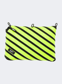 Zipit Neon Jumbo Pouch Clip Back To School Pencil Case Yellow