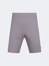 Oil And Gaz Stylish Kids-Girls Lifestyle Short Grey