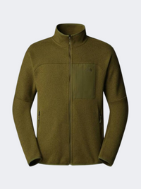 The North Face Front Range Fleece Men Lifestyle Fleece Forest Olive/Heather