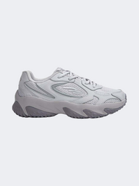 Erke Women Lifestyle Shoes Light Grey