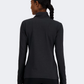 New Balance Sport Essentials Space Dye Jacket Women Performanc Jacket Black Heather